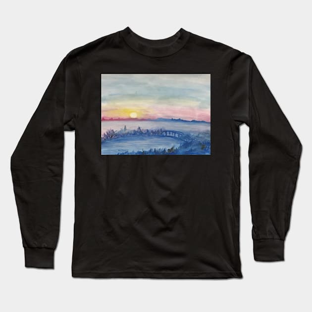 Pastel escape Long Sleeve T-Shirt by Artladyjen